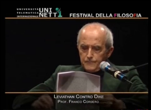 Festival della filosofia  Instabilita' Leviathan contro Dike